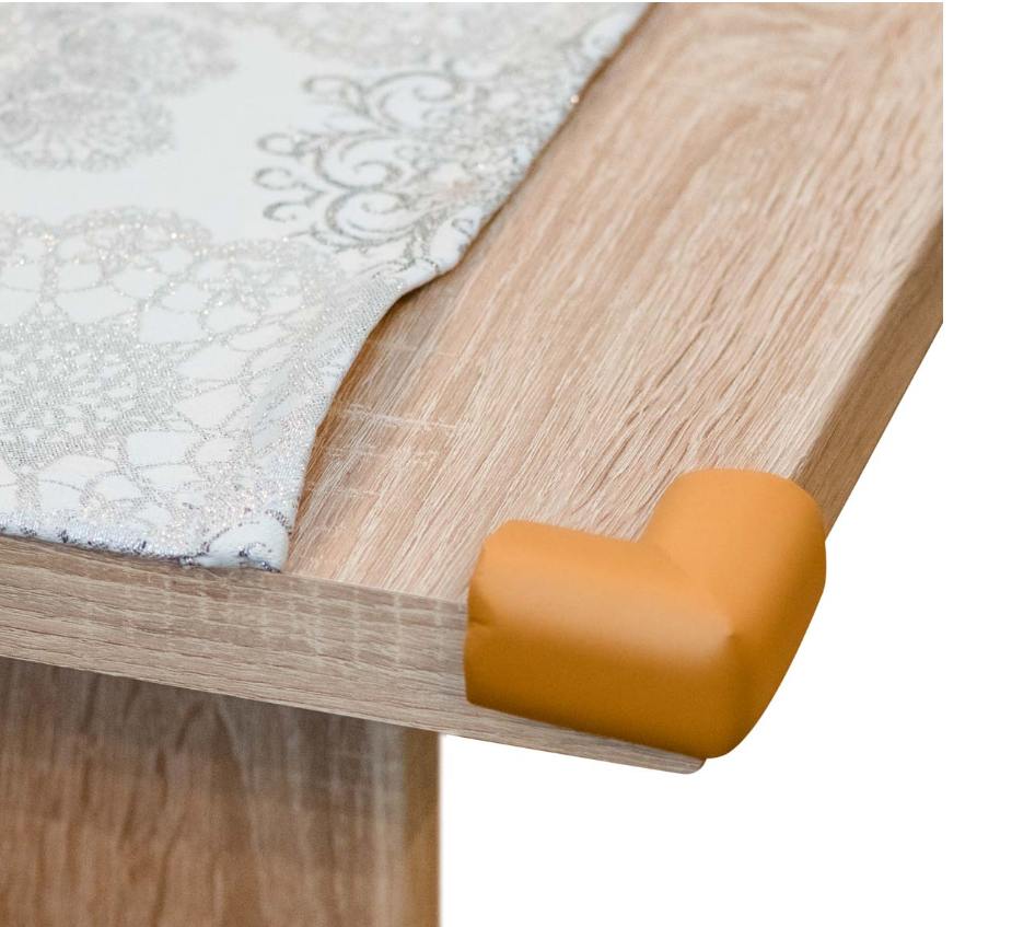 Set 10 protectii din spuma, Zola®, pentru colturi, 6x3.5x2 cm, galbene Set 10 protectii din spuma, Zola®, pentru colturi, 6x3.5x2 cm, galbene